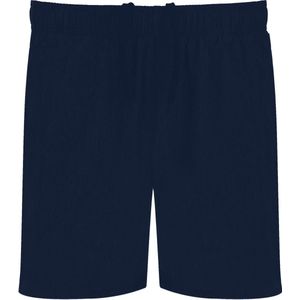 2 pack Donker Blauwe kinder sportbroek met binnenbroek en elastische band met koord model Celtic maat 104 / 4