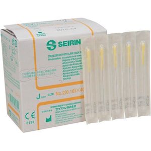 Seirin J 0,18 x 30 mm 100 stuks