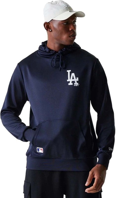 New Era Mlb Essentials Hoodie Losdod - Streetwear - Volwassen