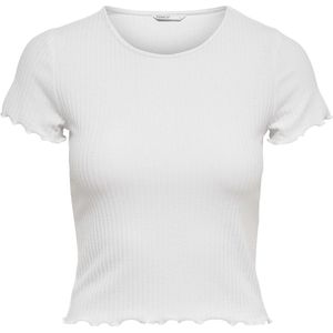 ONLY ONLEMMA S/S SHORT TOP NOOS JRS Dames T-shirt - Maat S