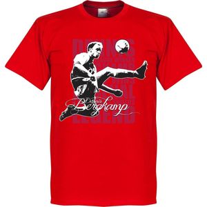 Dennis Bergkamp Legend T-Shirt - L