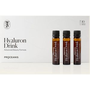 Proceanis Hyaluron drank, 10 x 10 ml drinkampullen