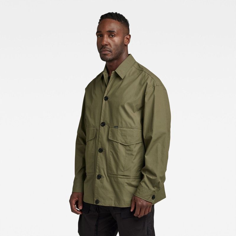 G-STAR RAW - Vooral Worker Oversized - Heren - Groen - Shadow Olive D22924-a790-b230