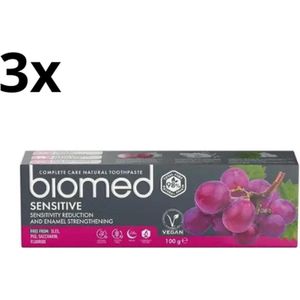 Splat Biomed Sensitive Tandpasta – 3 x 100 ml - Voordeelverpakking