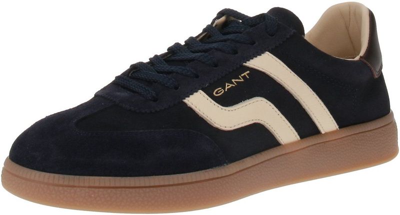 Sneaker - Suède - Honingkleurige Rubberzolen - Retro Geïnspireerd