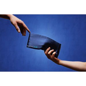 Slaapmasker Morningstar Sleeps Moerbeizeide Zacht En Anti Allergeen