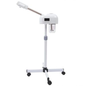 Mila Shop Professionele gezichtsstomer - Mistsprayer - Gezichtssauna - Met LCD scherm - Hot mist - Verstelbare hoogte