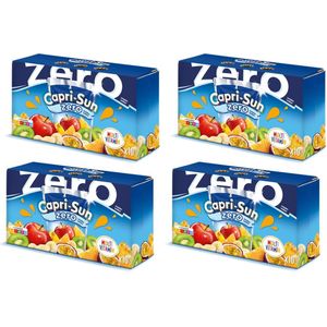 Capri Sun - Multivitamin ZERO - Vruchtensap - Zonder Suiker - 40 Pack