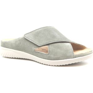 Hartjes - BREEZE PANTOLETTE - Slipper - Khaki - Suède
