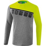 Erima 5-C Sweater - Sweaters  - grijs - 152