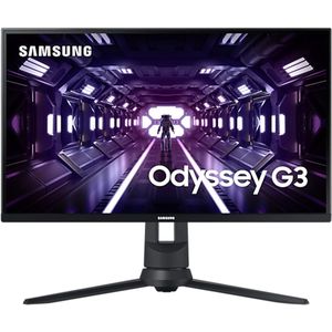 Samsung Odyssey LF24G34TFWU computer monitor 61 cm (24") 1920 x 1080 Pixels Full HD LED Zwart
