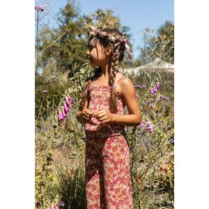 Wide leg broek Summer Flowers