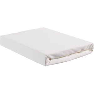 Beddinghouse - Percale-katoen - Split-topper - Hoeslaken - 160x200 cm - Licht grijs