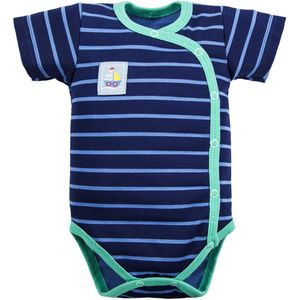 Eevi - Rompertje Naud - Gestreept - Bootje - Maat 62 - 2 t/m 4 maanden