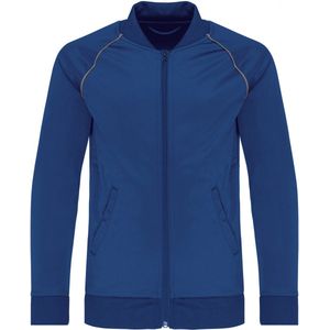 SportJas Kind 12/14 years (12/14 ans) Proact Lange mouw Dark Royal Blue 100% Polyester