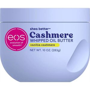 eos Shea Better Whipped Body Butter – Vanilla Cashmere – 283 g