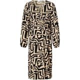 Noppies - Molde - Jurk - Zwangerschap - V-hals - Lange Mouwen - Grafische Print