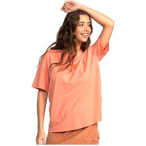 Roxy Sandunder Th B T-shirt Met Korte Mouwen Oranje M Vrouw