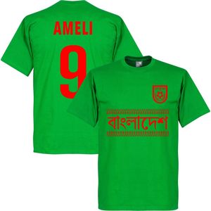 Bangladesh Ameli 10 Team T-Shirt - Groen - L