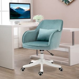 Massage bureaustoelstoel stoel zwenkstoel met trillingsfunctie USB stappunt lumbale kussenarmsteun 78-86 cm