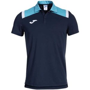 Joma Toledo Korte Mouw Poloshirt Blauw S Man