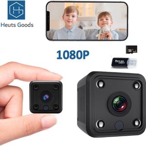 Heuts Goods Spy Camera - 1080P Full HD - WiFi - Nightzicht - 64GB SD Kaart