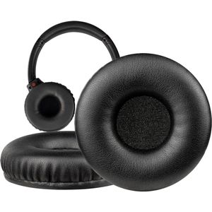Oorkussens voor Sony WHXB700 draadloze koptelefoon - zwart
