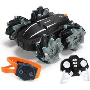 Bestuurbare Auto Speelgoed RC Auto Afstandsbestuurbare Auto - Speelgoed met Gebarenbesturing - Zwart