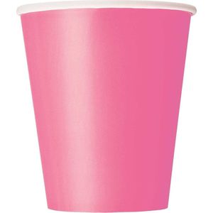 Haza Original Feestbekers Roze 26 Cl 14 Stuks