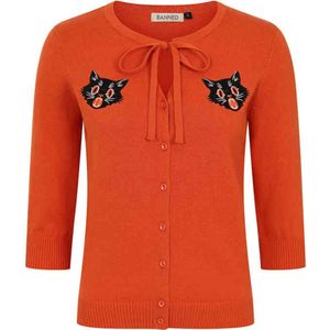 Vest dames - Banned Retro - Oranje