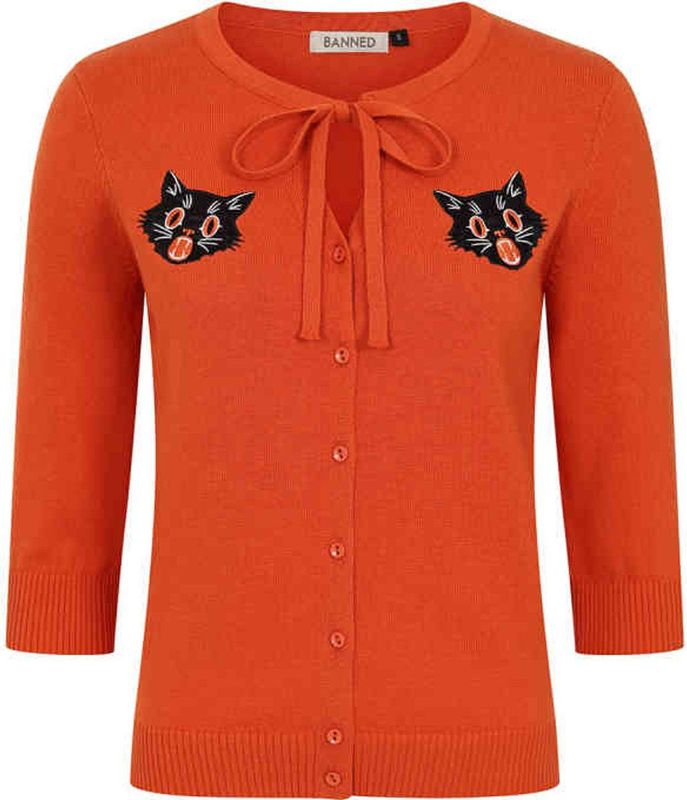 Vest dames - Banned Retro - Oranje