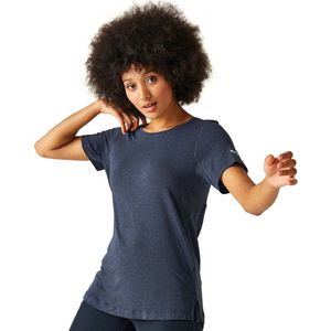 Regatta Ballyton T-shirt Met Korte Mouwen Blauw 40 Vrouw