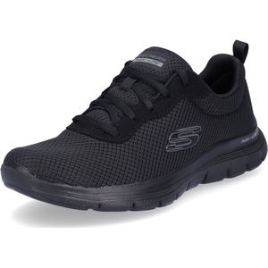 Skechers - FLEX APPEAL 4.0 - Sneaker - Zwart - Mesh - Air Cooled Memory Foam