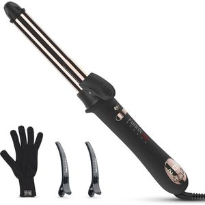 360° Rotatie Automatische Krultang met Digitale Temperatuurinstelling en Nano-Titanium Coating