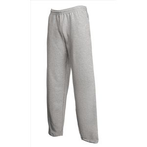 Fruit of the Loom - Classic Open zoom Jogginbroek - Grijs - 3XL