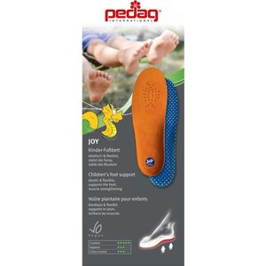Pedag Joy hielstabilisatie zooltjes voor kinderen. Anatomische kinderzolen - 28 / 29 aanrader voor kostbare jonge voetjes die nog heel wat jaren moeten meegaan