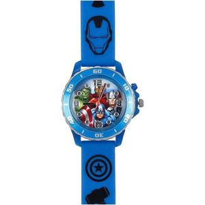 Disney Kinderhorloge Avengers - Time Teacher - Horloge - Avengers - Disney - Blauw