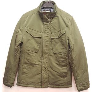 Cast Iron Jas Groen Maat M