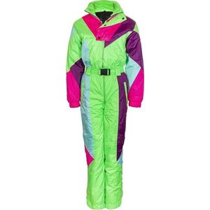 Funky Alps Skipak Old School / Vintage Onesie Skipak / Wintersport / Apres-ski / Flourescerend / Neon