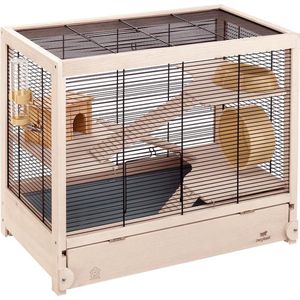 Ferplast Hamsterkooi Hamsterville - 60 x 34 x 49 cm