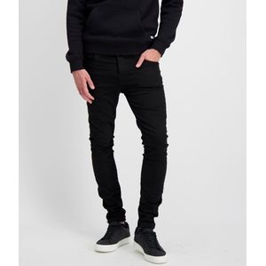 Cars Jeans Jeans Dust Super Skinny - Heren - BLACK BLACK - (maat: 38)