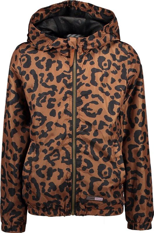 Moodstreet - Zomerjas - Terra - Meisjes - Geweven Recycled Polyester