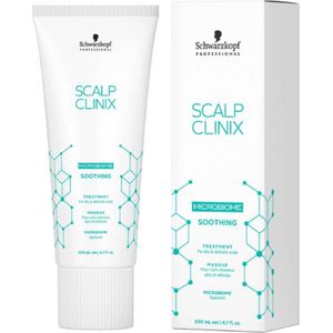 Scalp Clinix - Kalmerende Behandeling - Crèmespoeling - Voor Droge Hoofdhuid - 200ml