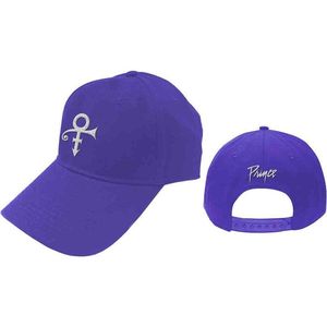 Prince - White Symbol Baseball pet - Paars