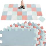 36-delige Baby Speelmat Puzzel - 30x30 Foam Tegels Kruipmat Vloermat Speeltapijt