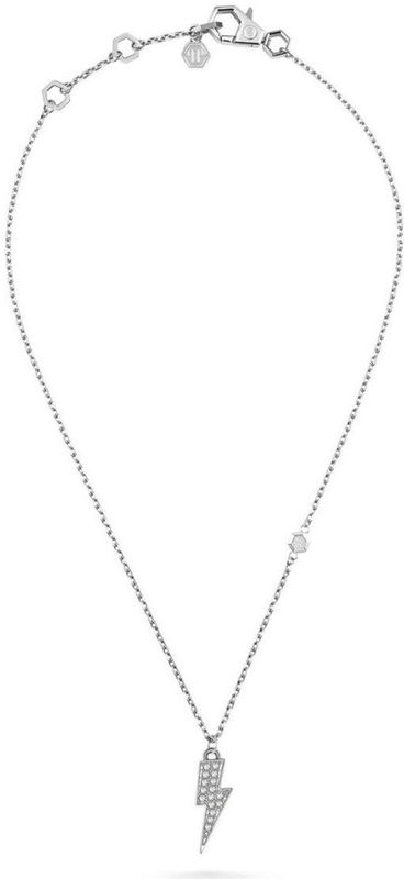 Philipp Plein - PJFEA17NU - Halsketting - Geel Goud - 40+5 cm