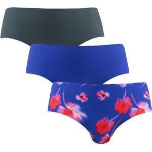 Björn Borg dames invisible 3P microfiber hipsters basic flowers multi