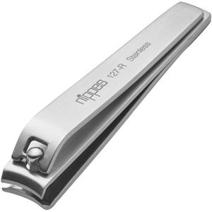 Nippes Solingen Nagelknipper Teennagelknipper Pedicure - RVS - 7,5 cm - Handgemaakt - 25 Jaar Garantie