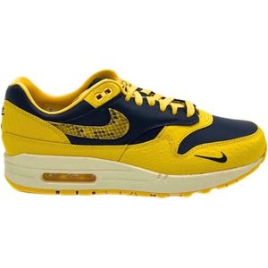 Nike Air Max 1 Premium sneakers - Michigan - Casual schoenen - Geel - Zwart - Maat 36,5