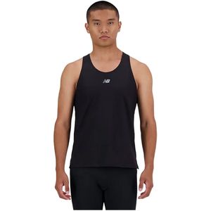 New Balance Jacquard Mouwloos T-shirt